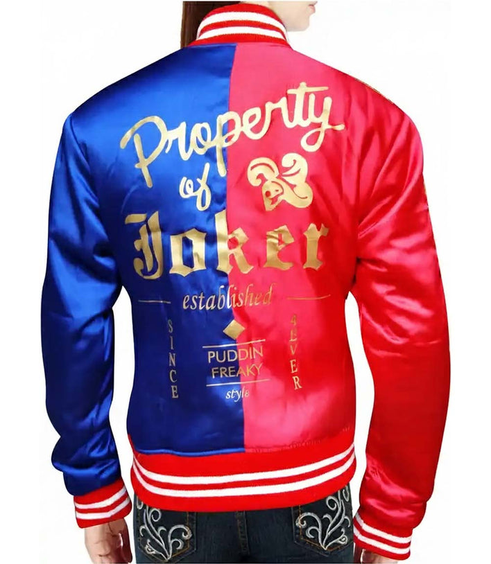 Suicide Squad Harley Quinn Jacket - MovieStarJacket