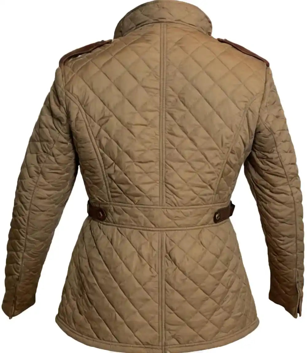 Quilted Quilted Jacket