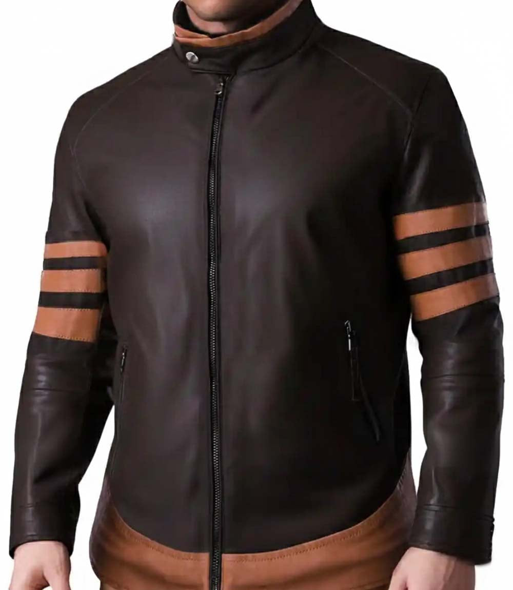 X Men Wolverine Origins Leather Jacket - MovieStarJacket