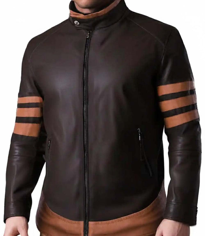 X Men Wolverine Origins Leather Jacket - MovieStarJacket