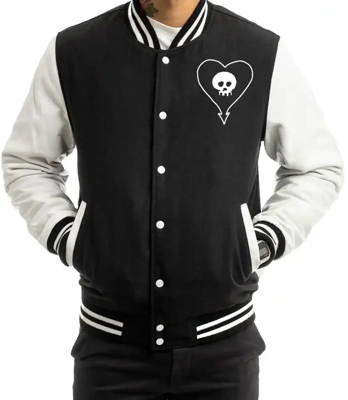 Alkaline Trio ALK3 Varsity Jacket - MovieStarJacket