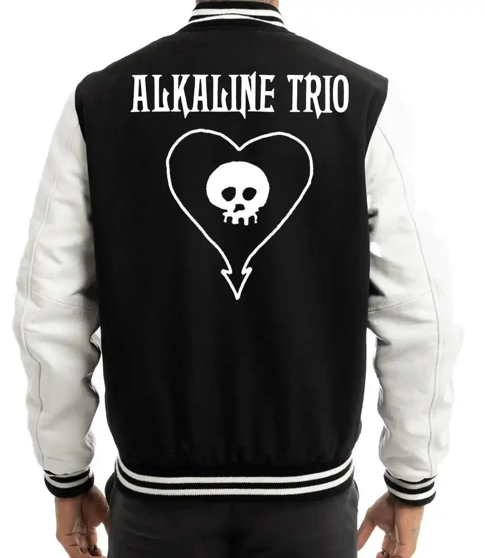Alkaline Trio ALK3 Varsity Jacket - MovieStarJacket