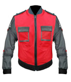 Marty Mcfly Jacket 2 BTTF

