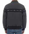 90s Vintage Aztec Tribal Santa Fe Bomber Jacket