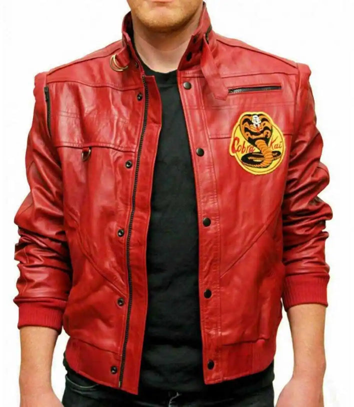Cobra Kai Leather Jacket
