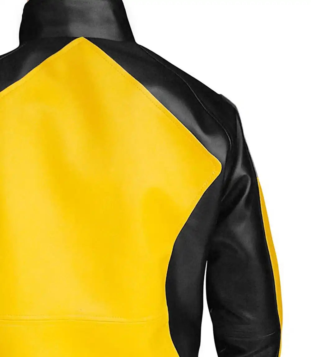 Infamous Jacket Synthetic Leather