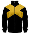 Dark Phoenix X Men Black and Yellow Jacket - MovieStarJacket