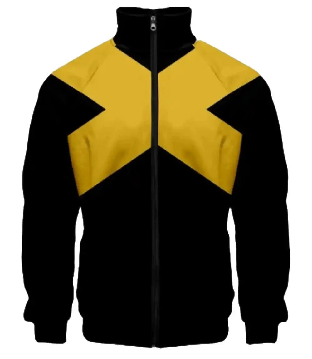 Dark Phoenix X Men Black and Yellow Jacket - MovieStarJacket