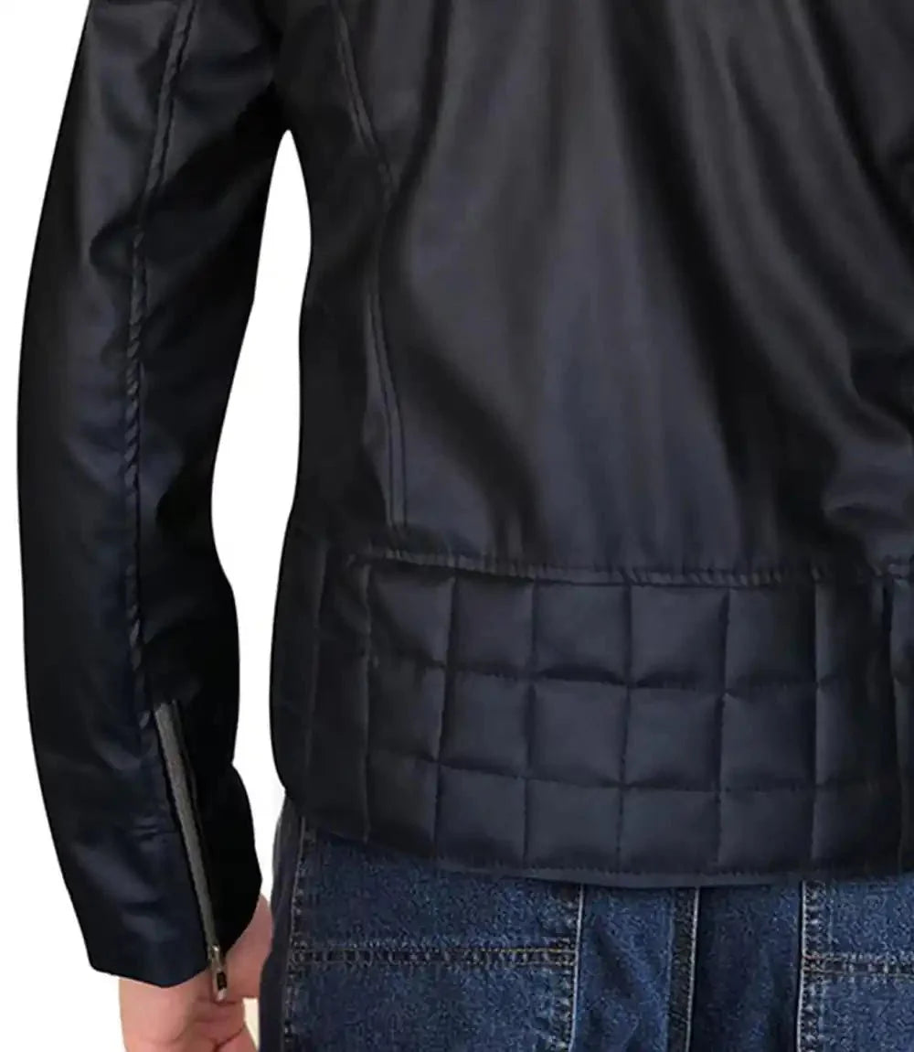 Dick Grayson Nightwing Leather Jacket - MovieStarJacket
