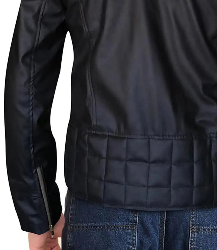 Dick Grayson Nightwing Leather Jacket - MovieStarJacket