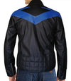 Dick Grayson Nightwing Leather Jacket - MovieStarJacket