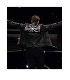 Elon Musk Black Leather Jacket - MovieStarJacket