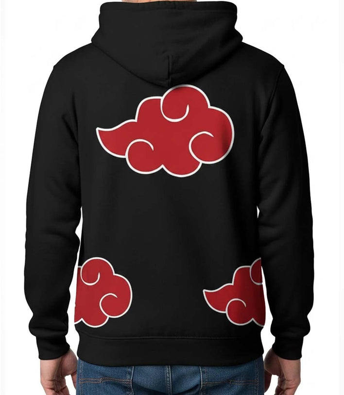 Floating Cloud Anime Inspired Graphic Hoodie - MovieStarJacket