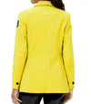 Fortnite Yellow Leather Jacket - MovieStarJacket