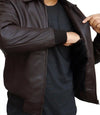 Fonzie Brown Jacket
