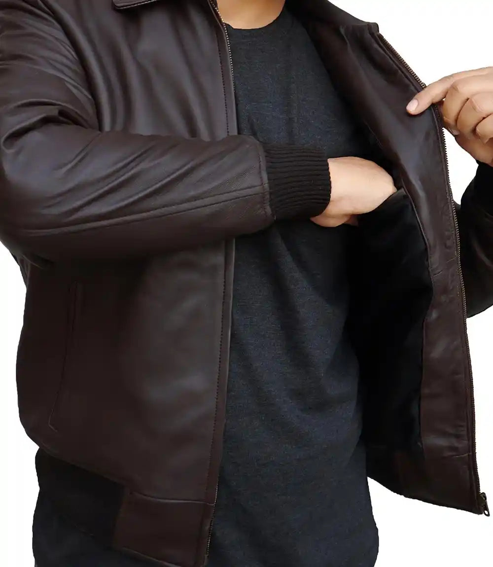 Fonzie Brown Jacket
