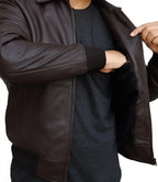 Fonzie Brown Jacket

