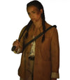 Jessica Alba Trigger Warning 2024 Leather Jacket - MovieStarJacket