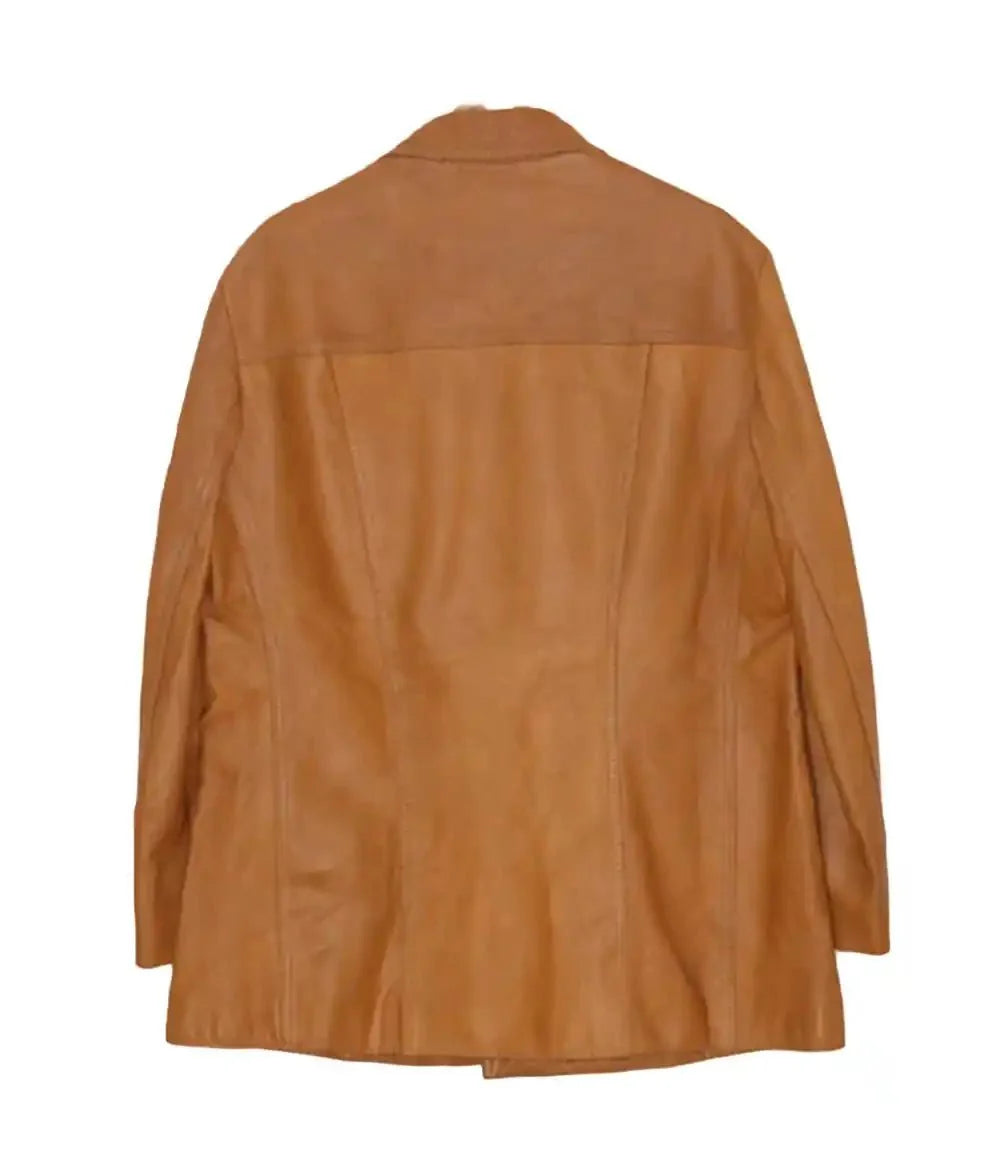 Jessica Alba Trigger Warning 2024 Leather Jacket - MovieStarJacket