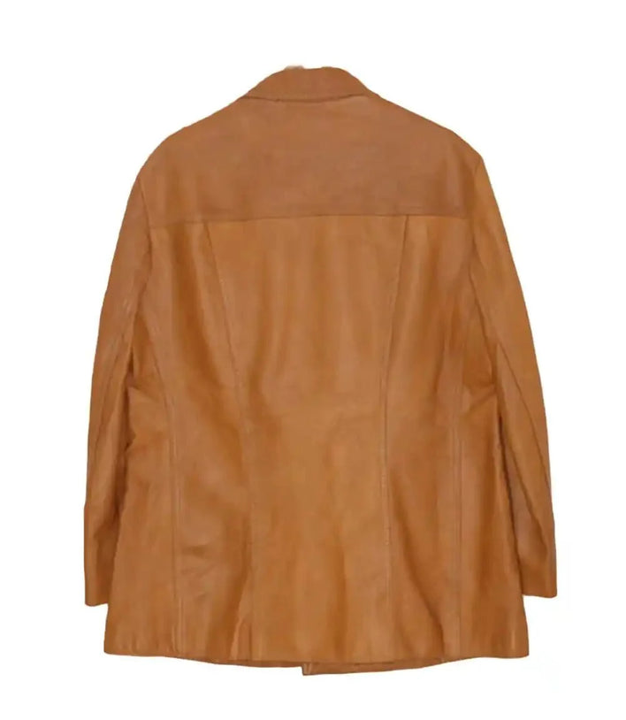 Jessica Alba Trigger Warning 2024 Leather Jacket - MovieStarJacket
