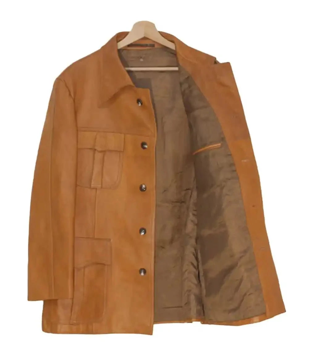 Jessica Alba Trigger Warning 2024 Leather Jacket - MovieStarJacket