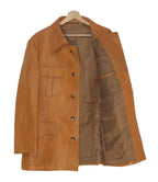 Jessica Alba Trigger Warning 2024 Leather Jacket - MovieStarJacket
