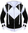 Power Rangers Hoodie Black