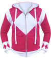Power Rangers Hoodie Pink
