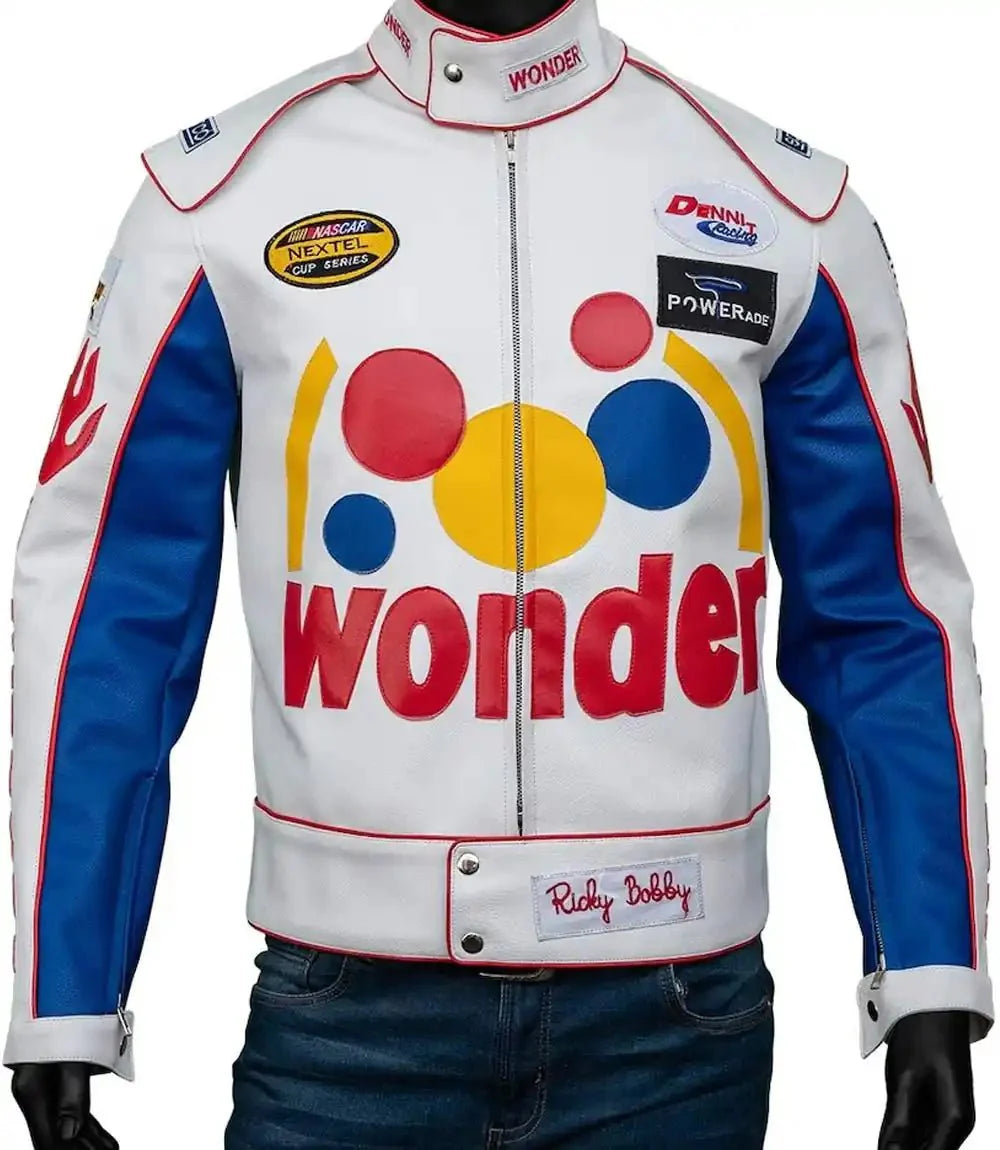 Ricky Bobby Costume - MovieStarJacket