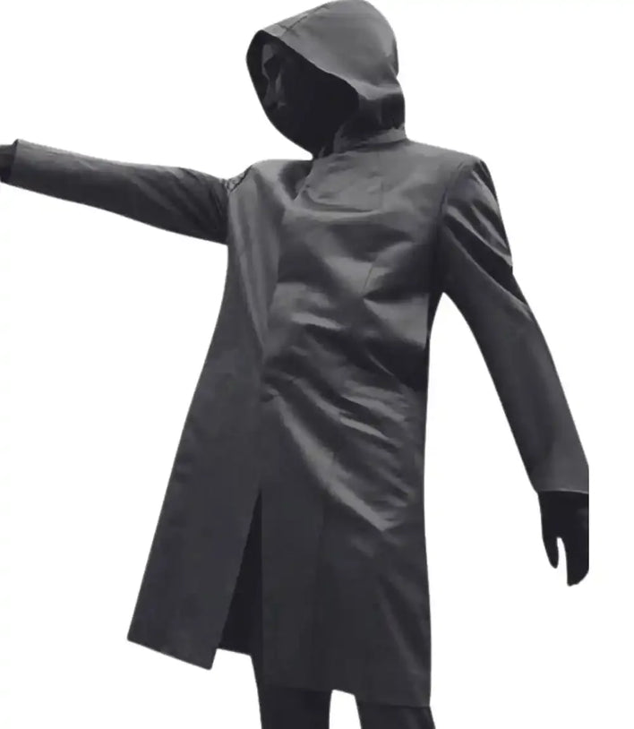 Frontman Trench Coat Jacket