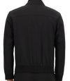 Black jacket on a white background