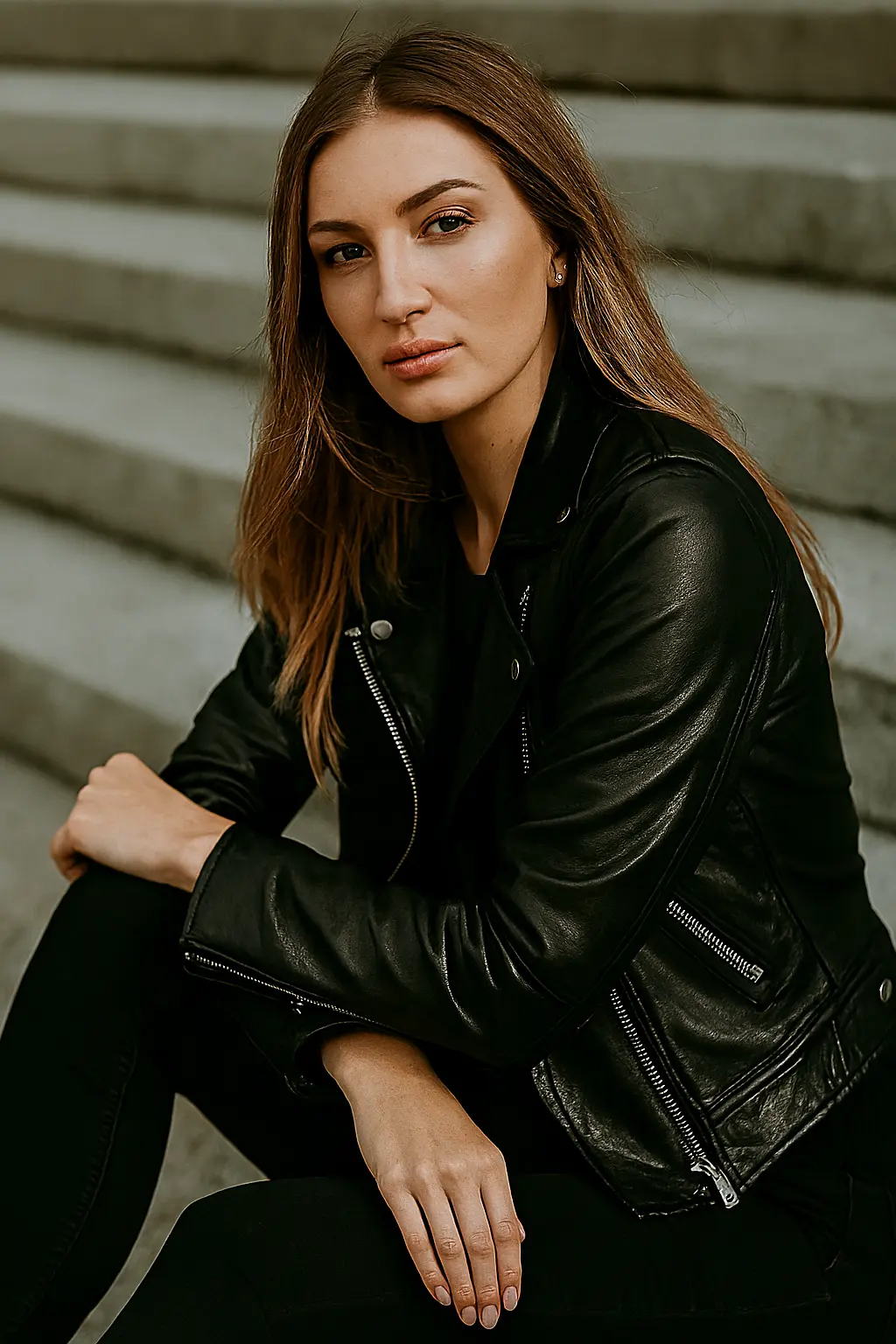 women-leather-jacket